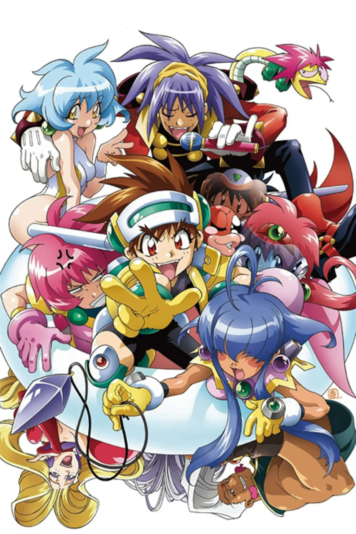 VS Knight Lamune & 40 Fire ya está disponible en Crunchyroll