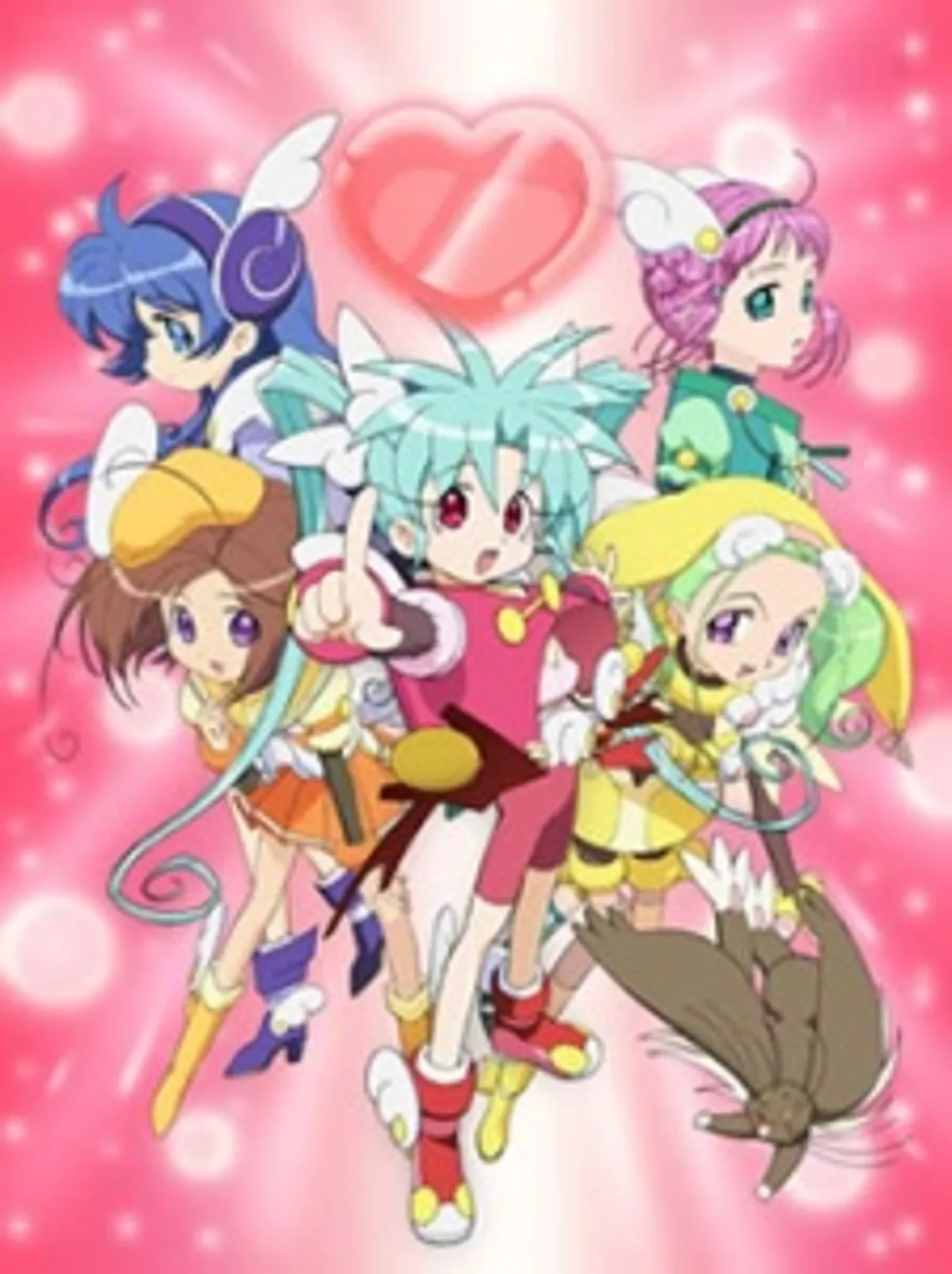 Sasami Magical Girls Club ya está disponible en Crunchyroll y Hulu
