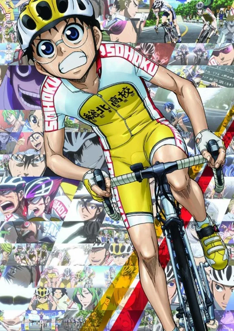 La película Yowapeda Re:RIDE ya está disponible en Crunchyroll