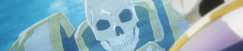 Skeleton Knight in Another World ya está disponible en Crunchyroll