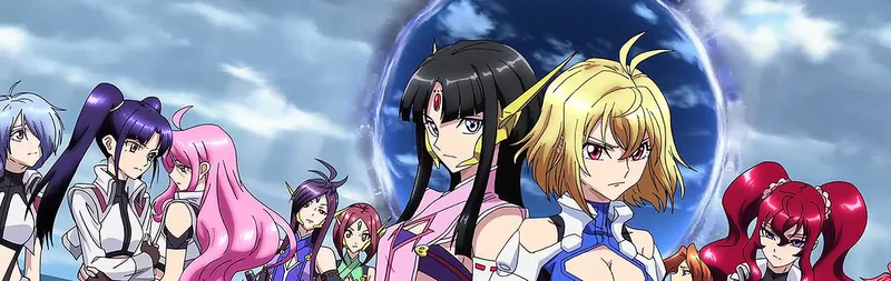 Cross Ange: Rondo of Angel and Dragon ya está disponible en Crunchyroll y HIDIVE