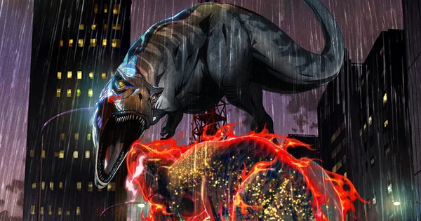 Norihiro Naganuma anuncia el anime de ninjas dinosaurio "Jurassic Shadows"