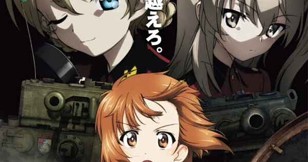 Revelan tráiler y detalles de la historia de Girls und Panzer das Finale 5