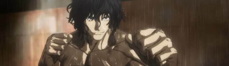 Kengan Ashura Temporada 1 ya disponible en Netflix