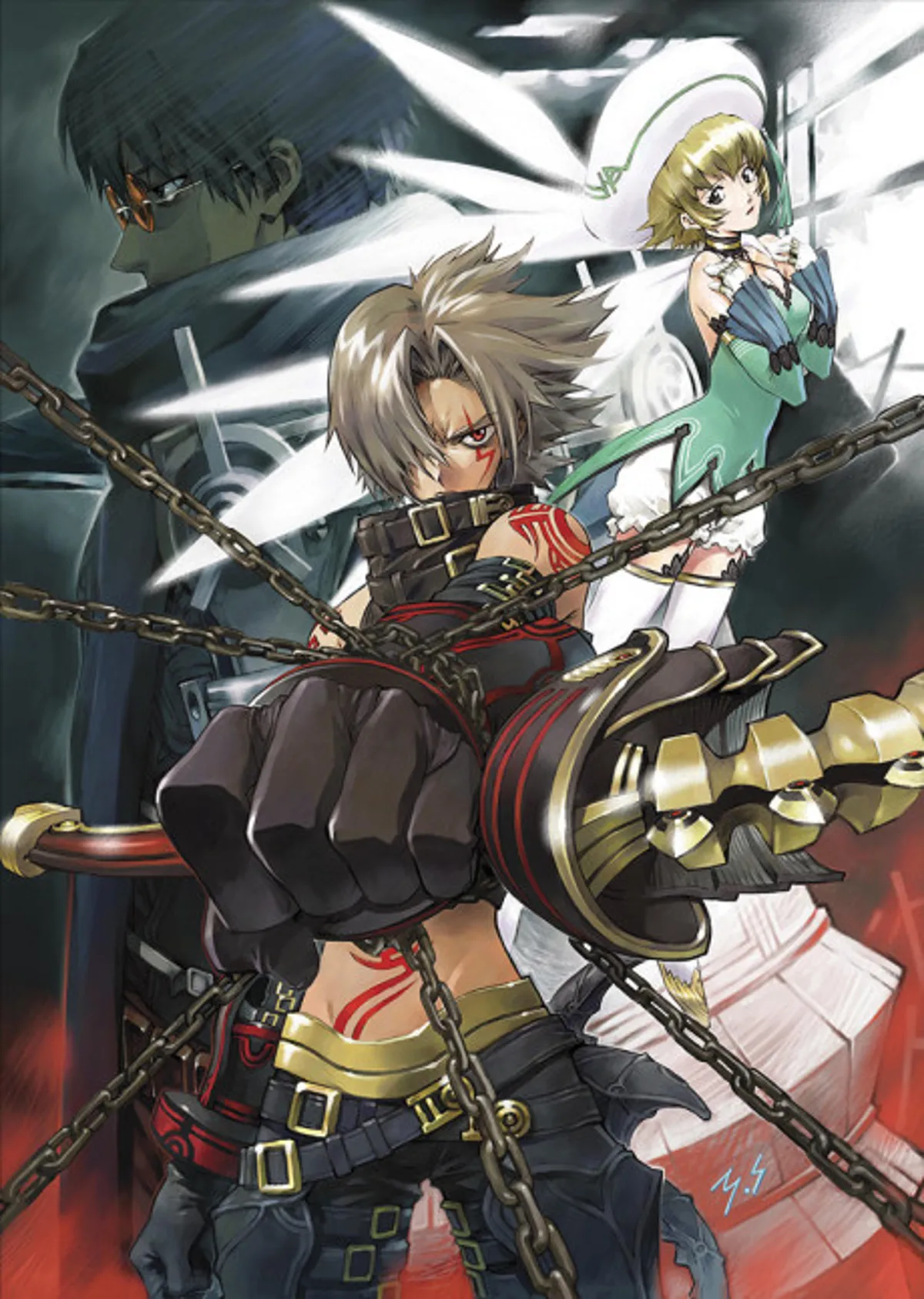 La película CGI ".hack//G.U. Trilogy" ya está disponible en Crunchyroll