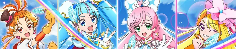 Soaring Sky! Pretty Cure ya está disponible en Crunchyroll