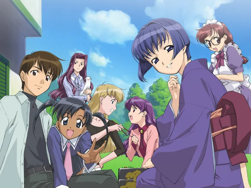 Ai Yori Aoshi: Enishi ya disponible en TubiTV y Crunchyroll