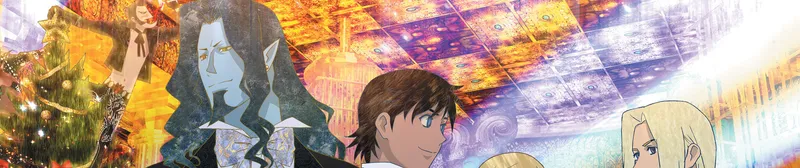 Gankutsuou: La ópera espacial de El Conde de Montecristo ya está disponible en Crunchyroll y Hulu