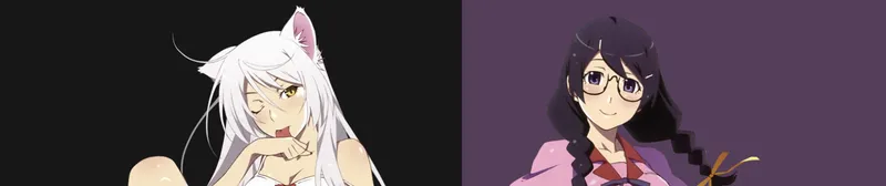 Nekomonogatari: Black ya está disponible en Hulu y Crunchyroll