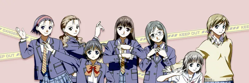 High School Girls ya está disponible en streaming en Amazon, Crunchyroll y Hulu