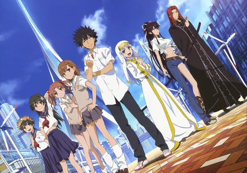 La primera temporada de A Certain Magical Index ya está disponible en Crunchyroll, Hulu y Tubi