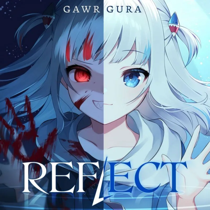 El video musical "Reflect" de Gawr Gura ya está disponible