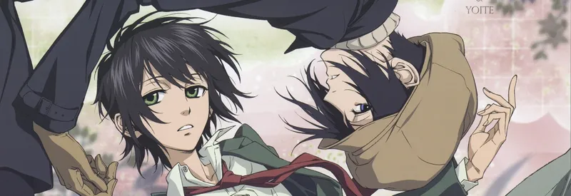 Nabari no Ou ya está disponible con doblaje al inglés en Crunchyroll y Hulu