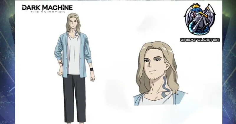El anime Dark Machine añade cuatro nuevos actores de voz