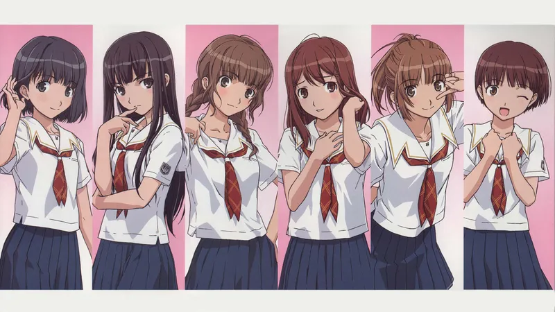 KimiKiss: Pure Rouge ya disponible con doblaje al inglés en HIDIVE