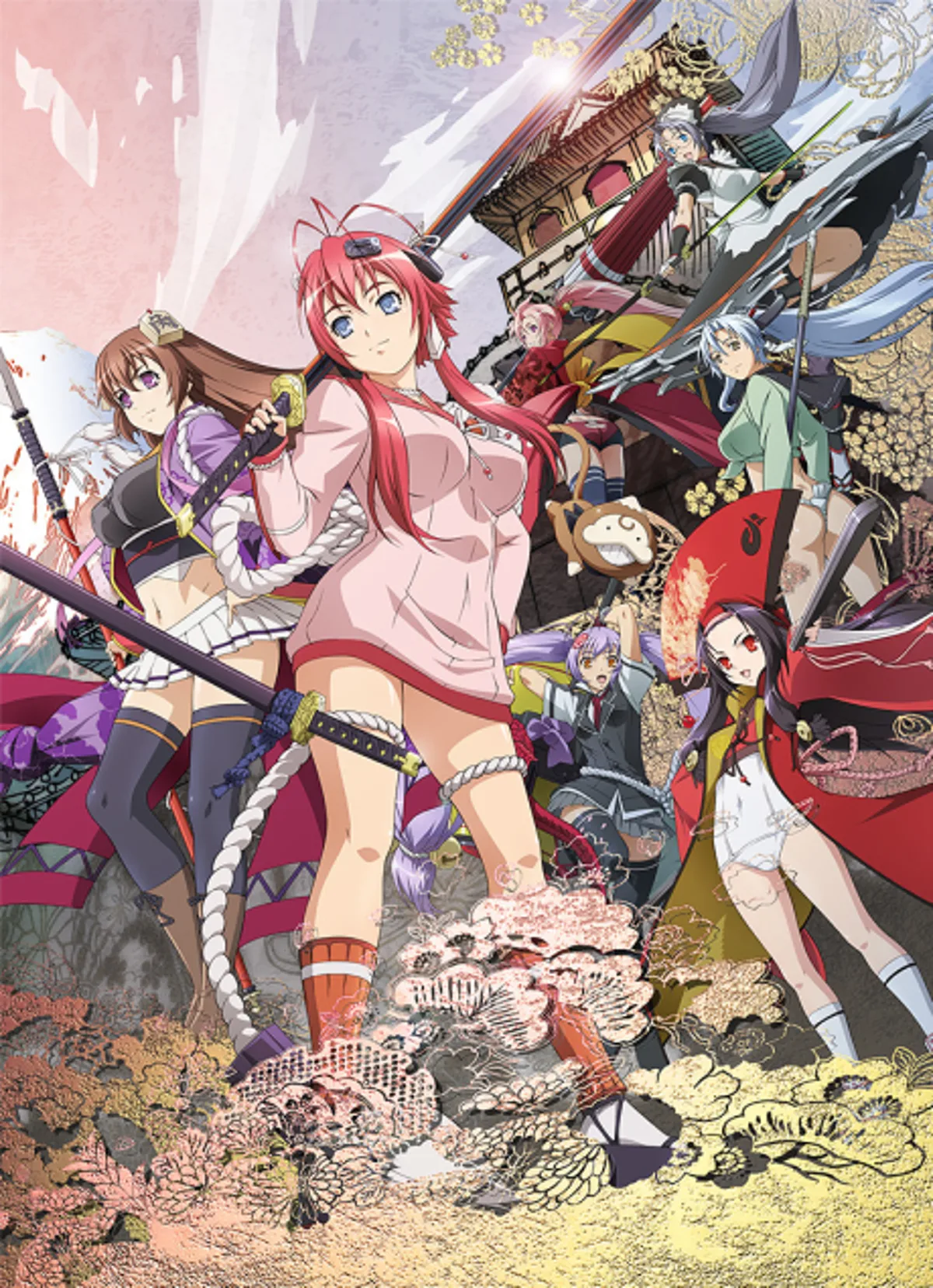 Samurai Bride se transmite en Hulu con doblaje al inglés