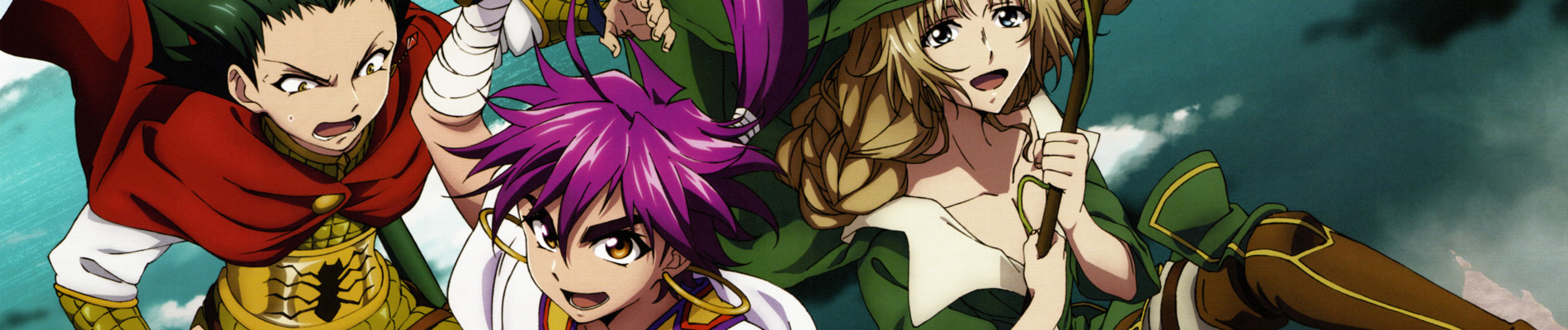Magi: Adventure of Sinbad