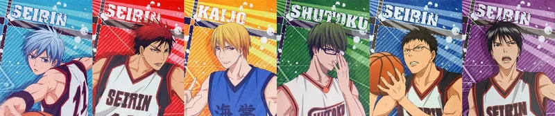 Kuroko's Basketball ya está disponible en Netflix y Crunchyroll