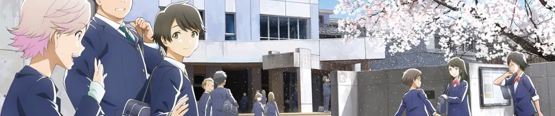 El anime de romance 'Tsukigakirei' ya está disponible en Crunchyroll