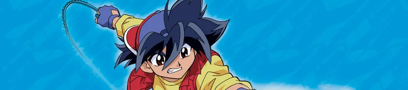 Beyblade V-Force ya disponible en Hulu