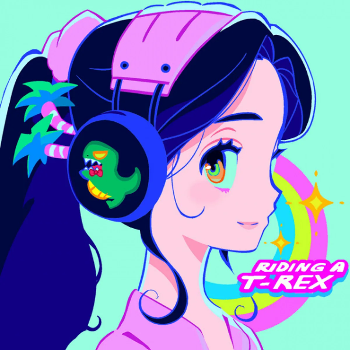 El video musical "Riding a T-Rex" de J.Fla ya está disponible