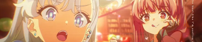 Las VTubers de Hololive, Marine y Kobo, presentan el video musical 'III'