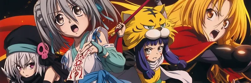 The Ambition of Oda Nobuna ya está disponible en Crunchyroll, HIDIVE y Hulu