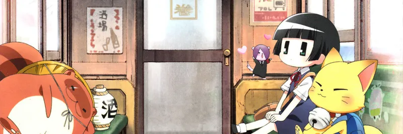 Gugure! Kokkuri-san ya está disponible en HIDIVE, Crunchyroll y Hulu