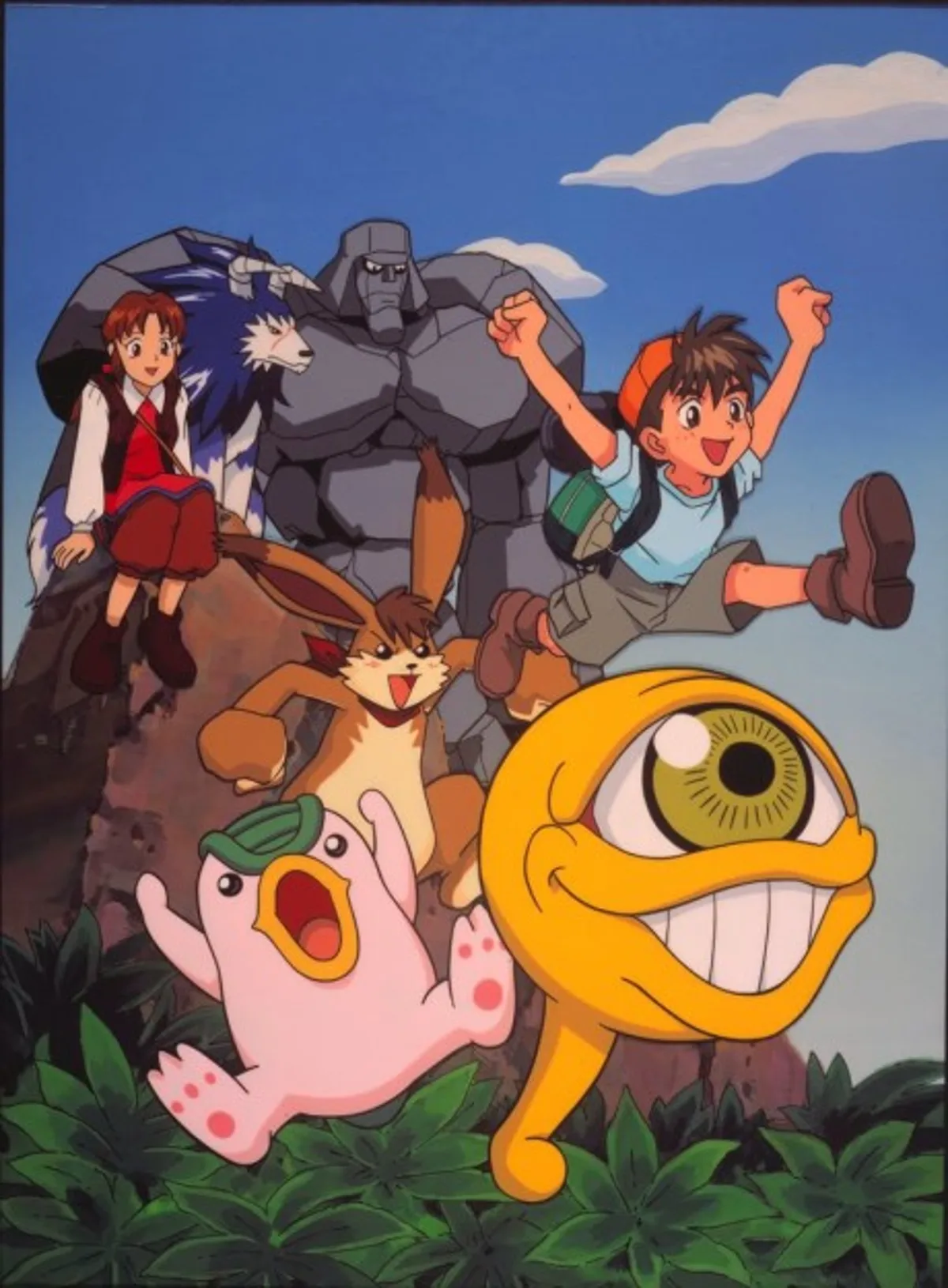 El anime Monster Rancher ya está disponible en Hulu y YouTube