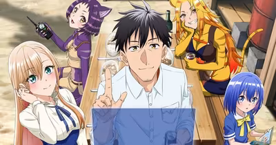 Crunchyroll añade doblaje en inglés para The Daily Life of a Middle-Aged Online Shopper