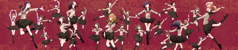 Kageki Shojo!! ya está disponible en Crunchyroll con doblaje al inglés