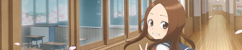 Teasing Master Takagi-san 2 ya está disponible en Netflix con doblaje al inglés