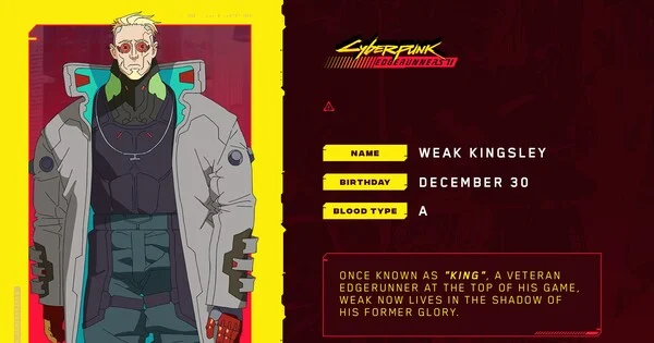 Cyberpunk: Edgerunners 2 anuncia elenco y detalles de estreno