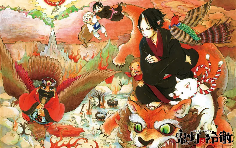 Hozuki's Coolheadedness 2 ya disponible en Crunchyroll y HIDIVE