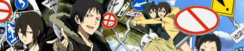 Durarara!! x2 Shou ya está disponible en Hulu y Netflix