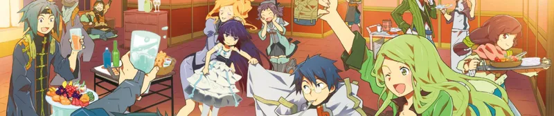 La primera temporada de Log Horizon ya está disponible en Crunchyroll y Hulu