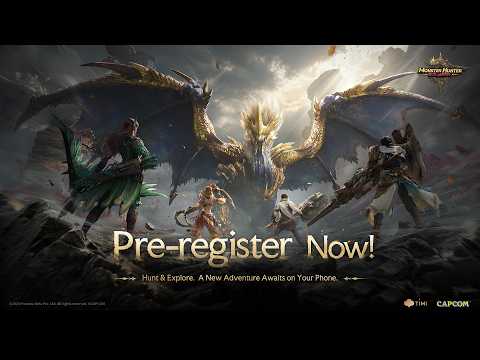 Monster Hunter Outlanders Reveals New Elder Dragon Ruger Aidal