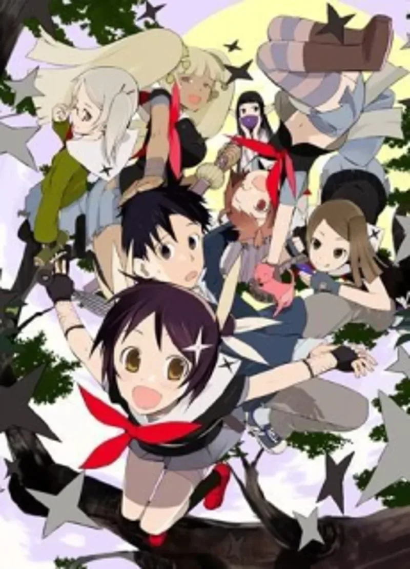 La comedia ninja Himawari! llega a Hulu