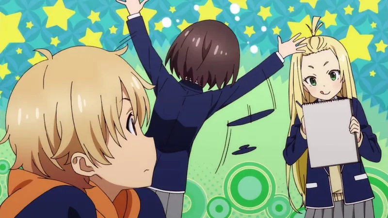 This Art Club Has a Problem! ya disponible en Crunchyroll y HIDIVE