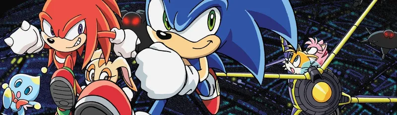 La serie completa de 78 episodios de "Sonic X" ya está disponible en streaming