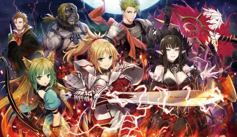 Fate/Apocrypha ya disponible en Netflix con doblaje al inglés