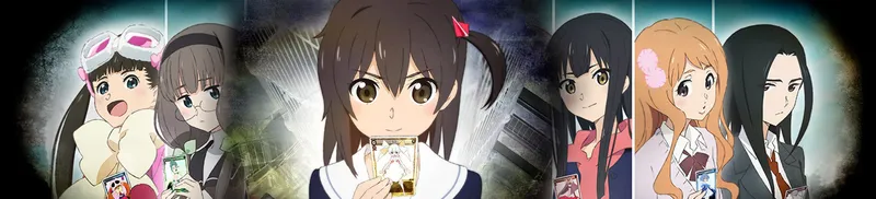 Selector Infected WIXOSS ya está disponible: se puede ver en Hulu y Crunchyroll