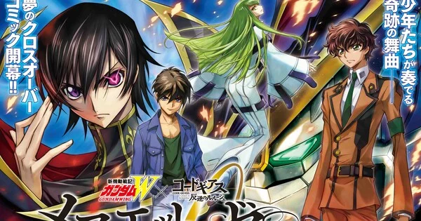 Inicia la serie de manga Minuet Zero que une a Code Geass y Gundam Wing