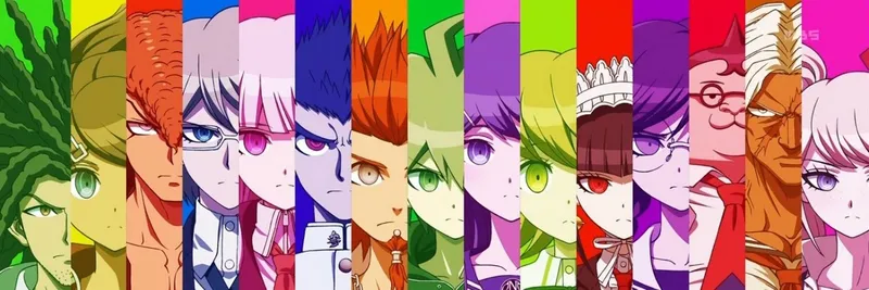 Danganronpa: The Animation ya está disponible en Crunchyroll y Hulu