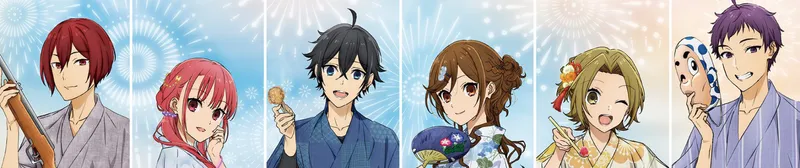 Horimiya: The Missing Pieces ya está disponible para ver