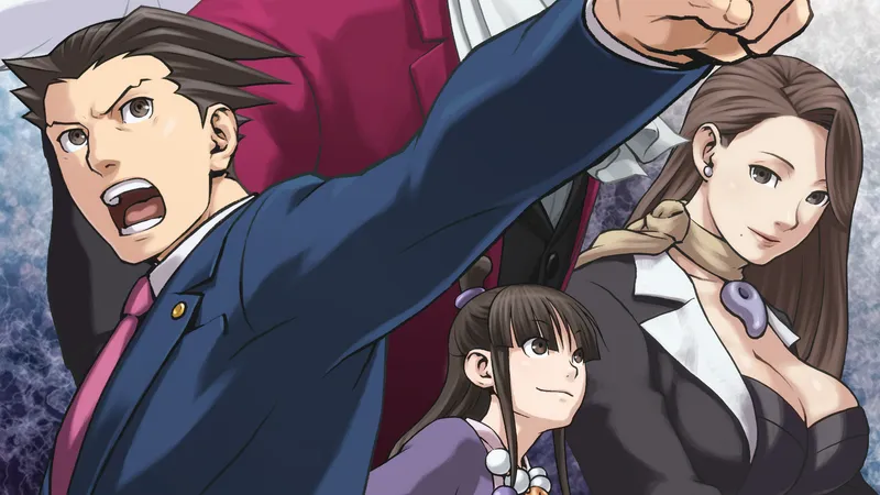 El anime Ace Attorney ya está disponible en Crunchyroll con doblaje al inglés