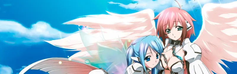 Heaven's Lost Property Forte se transmite en Crunchyroll