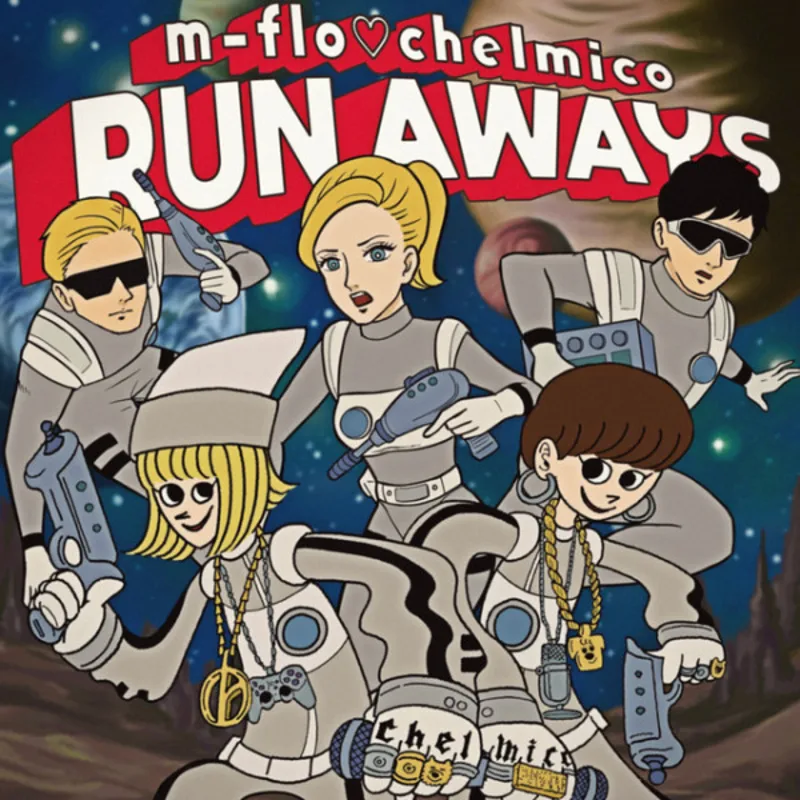 El video musical de "Run Aways" de m-flo ya está disponible