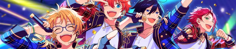 Ensemble Stars! ya está disponible en Crunchyroll