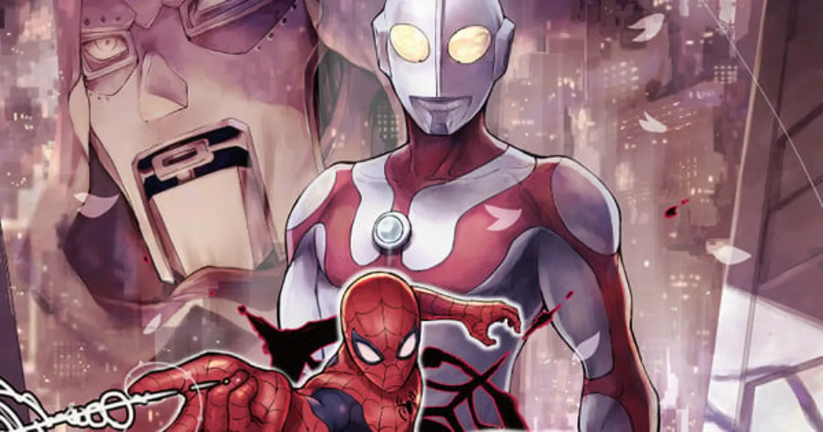 El manga Ultraman x Spider-Man concluye con su quinto volumen